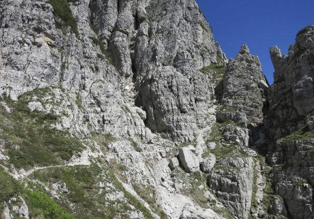 Ferrata del Vajo Scuro e variante Lontelovare - foto 40