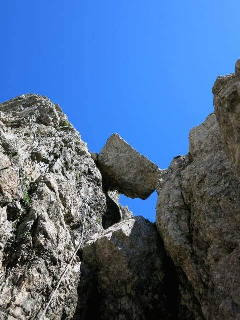 Ferrata del Vajo Scuro e variante Lontelovare - foto 41