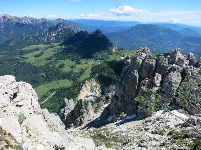 Ferrata del Vajo Scuro e variante Lontelovare - foto 53