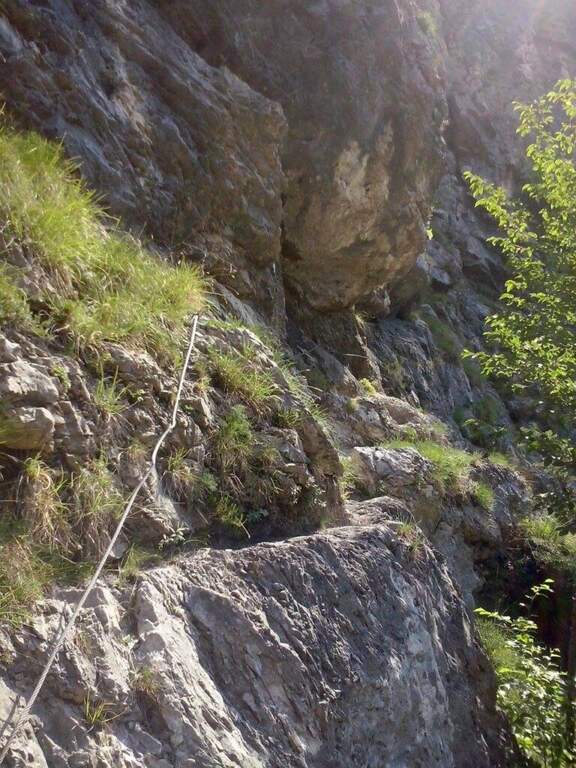 Ferrata Palestra di Roccia Val Gallina