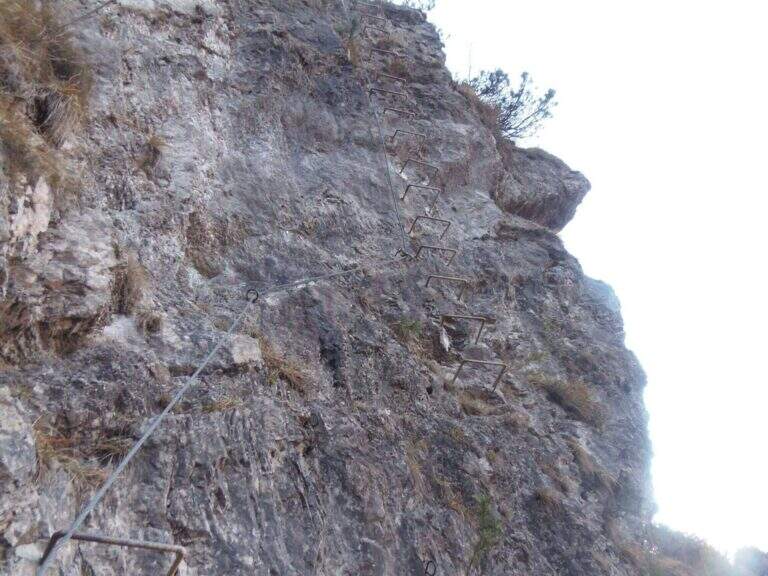 Ferrata Palestra di Roccia Val Gallina - foto 11