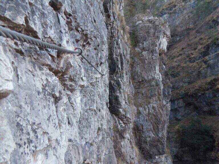 Ferrata Palestra di Roccia Val Gallina - foto 9