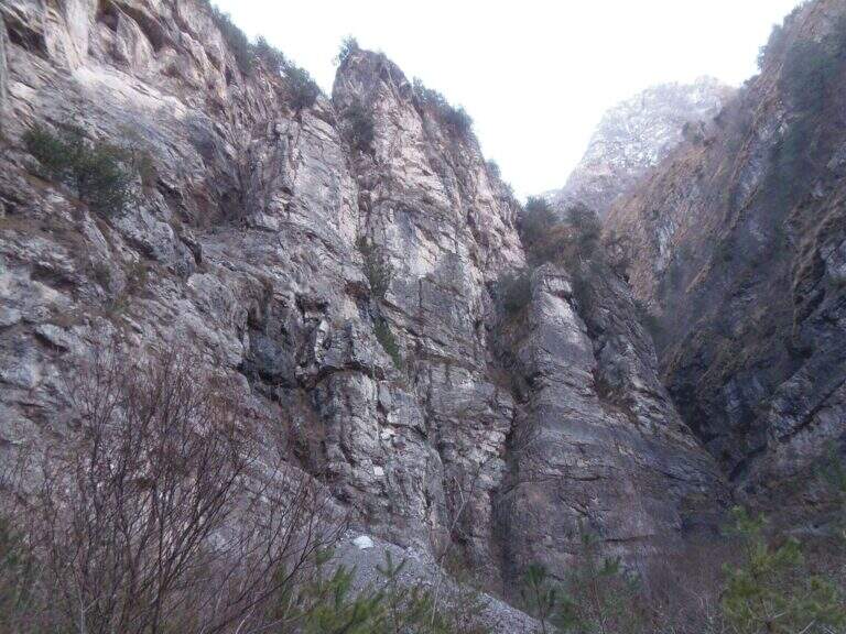 Ferrata Palestra di Roccia Val Gallina - foto 3