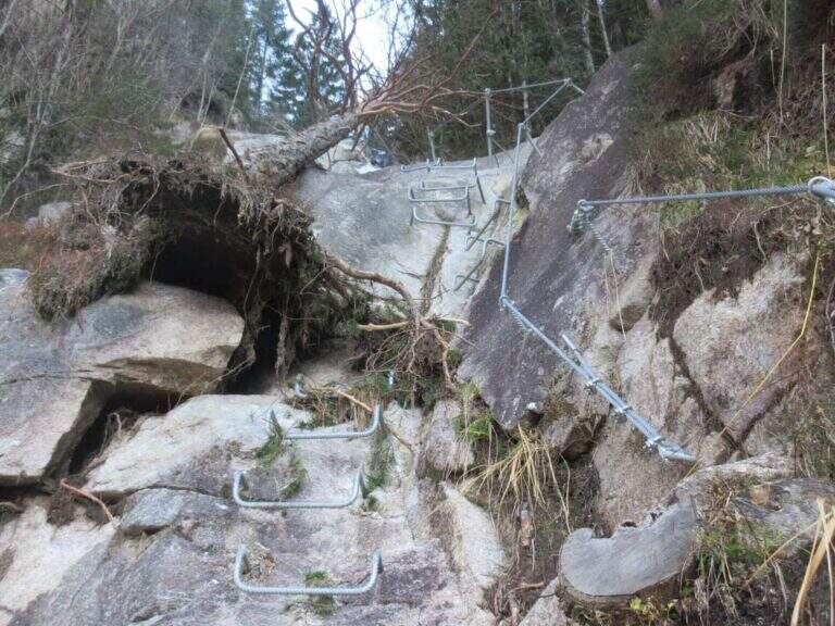 Ferrata Val di Scala - foto 13