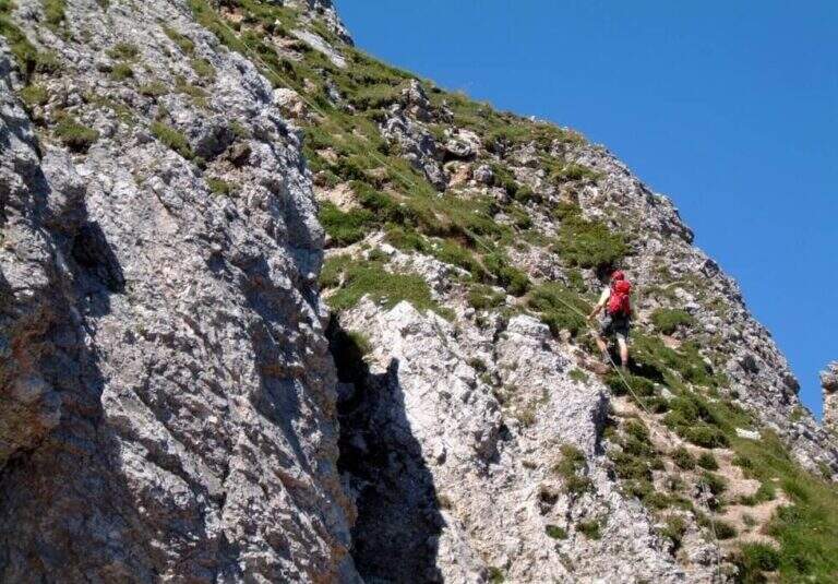 Ferrata di Valdaora alla Cima di Colli Alti - foto 10