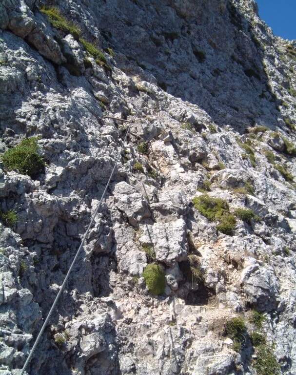 Ferrata di Valdaora alla Cima di Colli Alti - foto 12