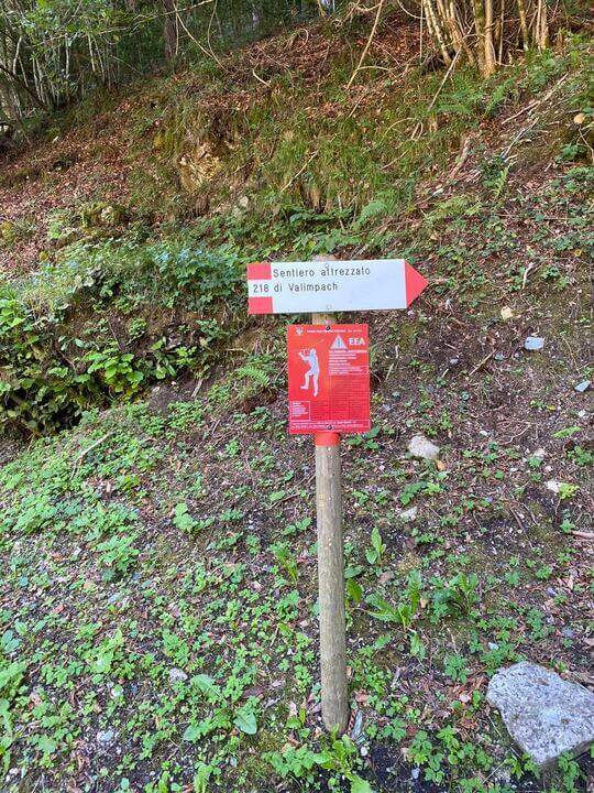 Ferrata di Valimpach