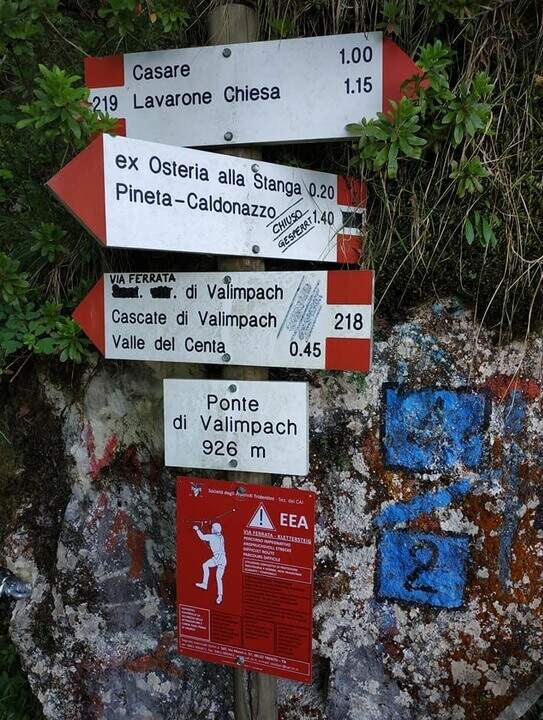 Ferrata di Valimpach - foto 27