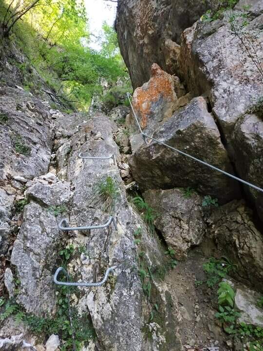 Ferrata di Valimpach - foto 9