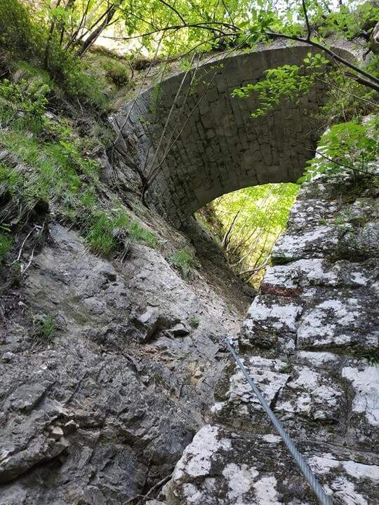 Ferrata di Valimpach - foto 26