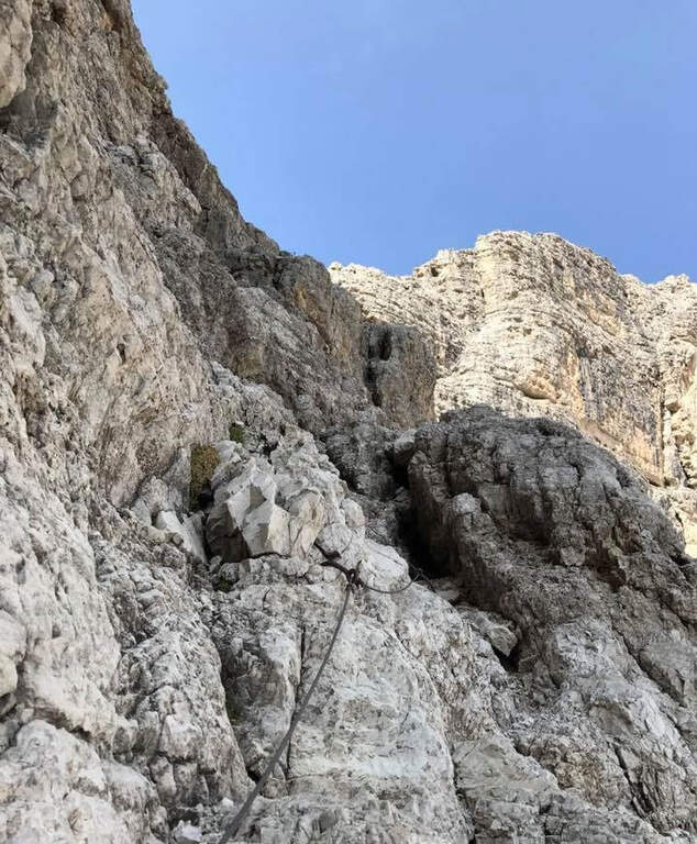 Ferrata del Vallon - foto 6