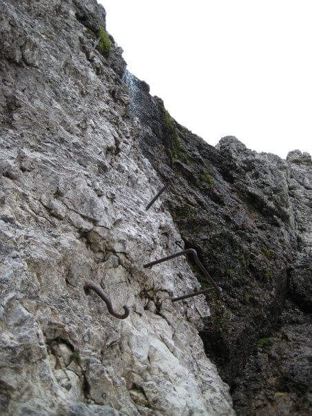Ferrata del Vallon - foto 9