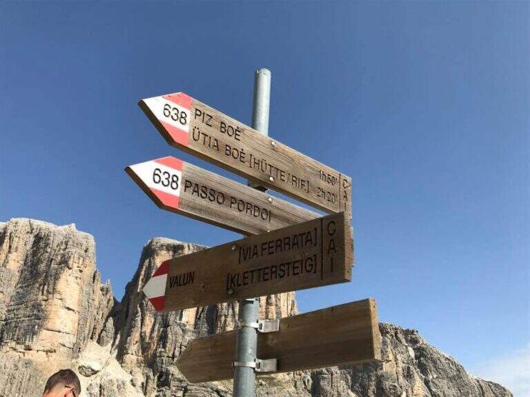Ferrata del Vallon - foto 5