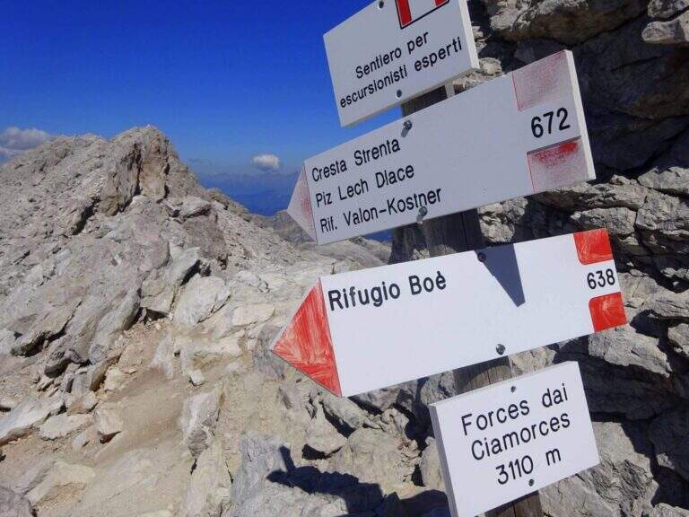 Ferrata del Vallon - foto 11