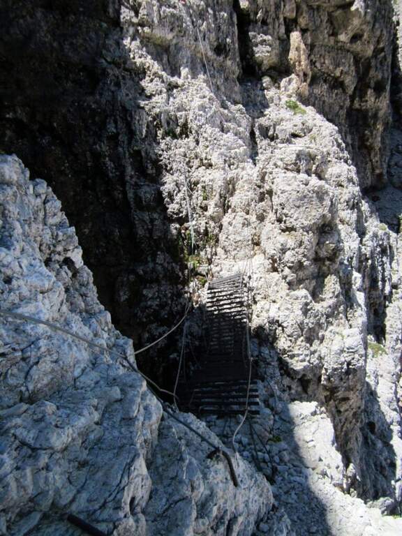 Ferrata del Vallon