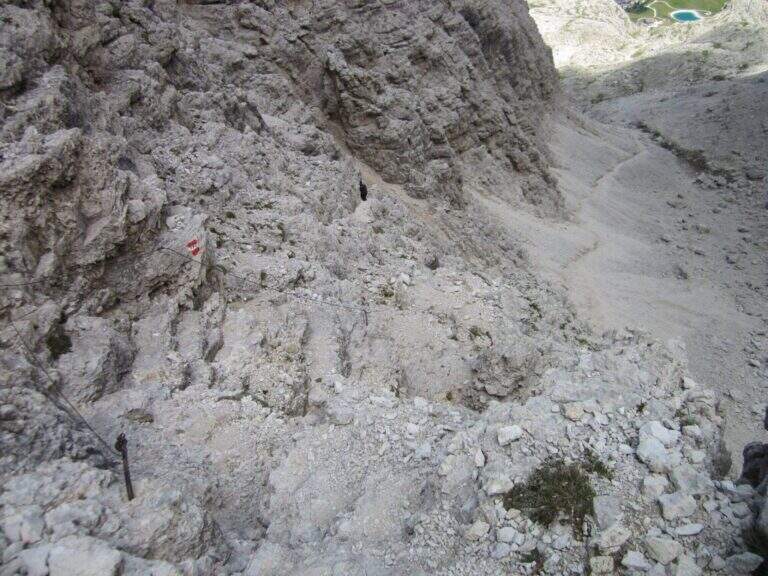 Ferrata del Vallon - foto 14