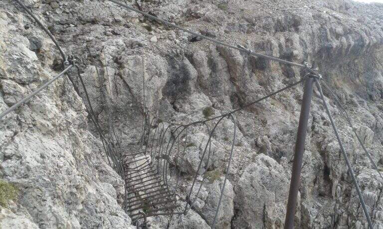 Ferrata del Vallon - foto 10