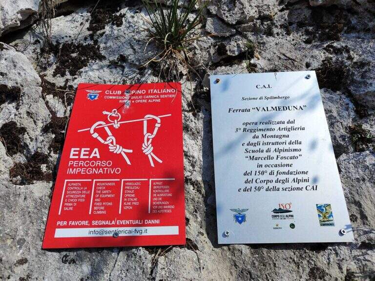 Ferrata di Valmeduna