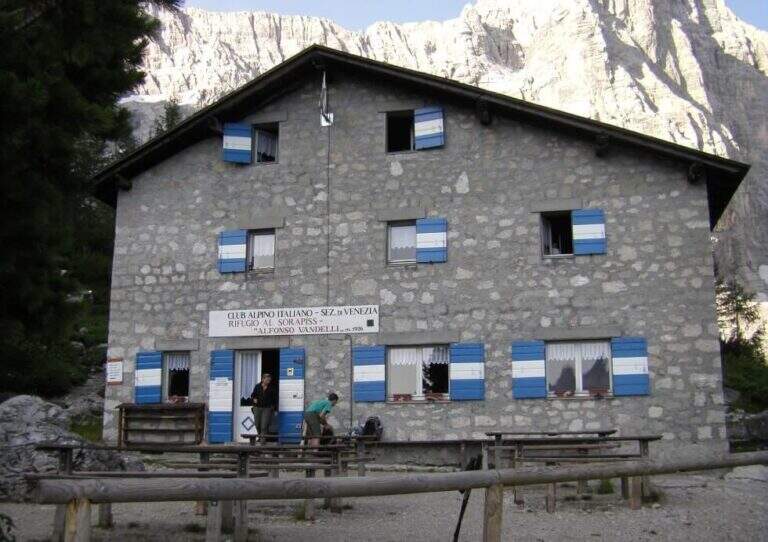 Ferrata Berti al Sorapiss - foto 32