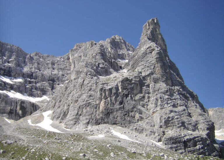 Ferrata Alfonso Vandelli al Sorapiss