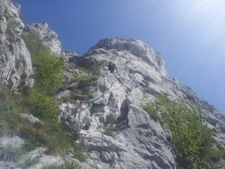 Ferrata del Venticinquennale al Corno Occidentale di Canzo - foto 23