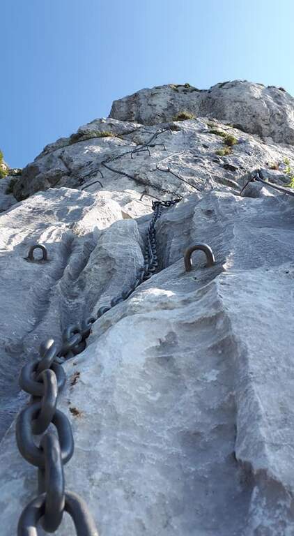 Ferrata del Venticinquennale al Corno Occidentale di Canzo - foto 13
