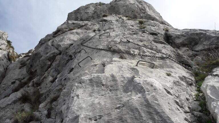 Ferrata del Venticinquennale al Corno Occidentale di Canzo - foto 33