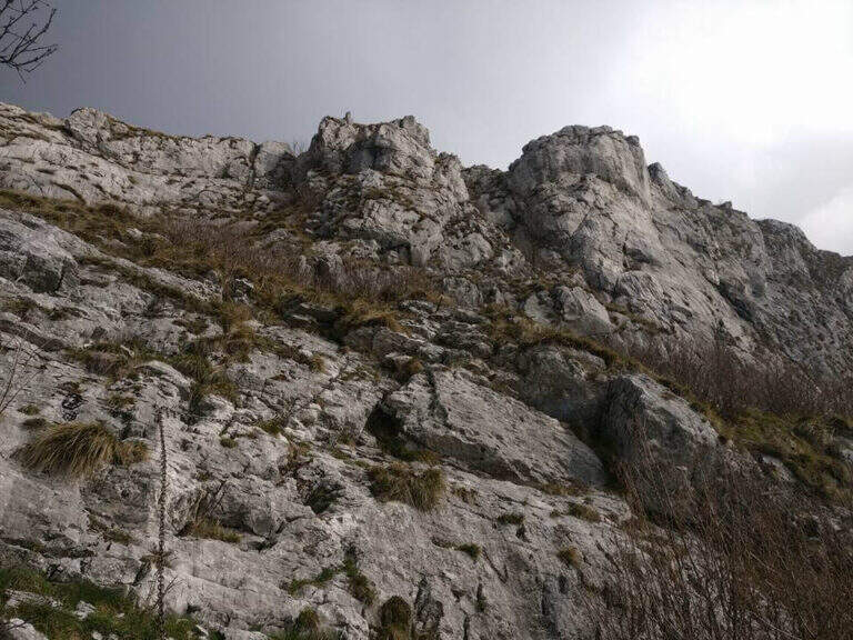Ferrata del Venticinquennale al Corno Occidentale di Canzo - foto 7