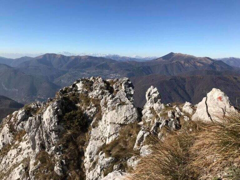 Ferrata del Venticinquennale al Corno Occidentale di Canzo - foto 30