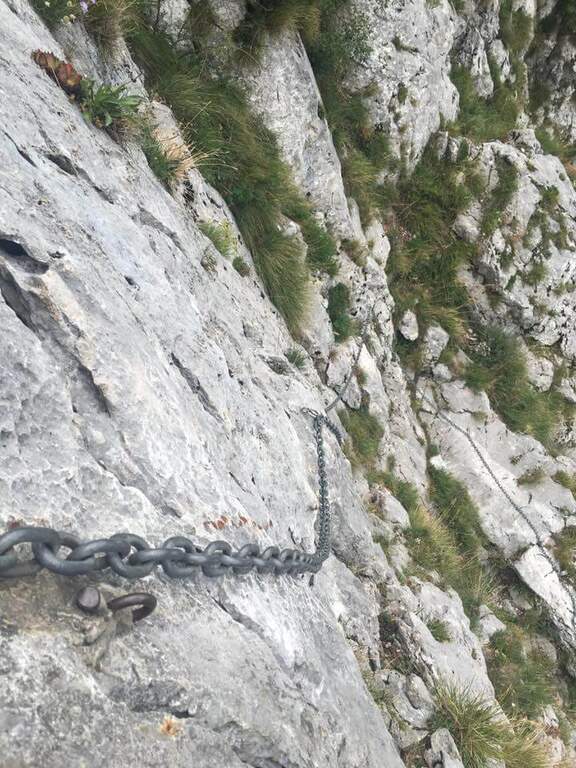 Ferrata del Venticinquennale al Corno Occidentale di Canzo - foto 28