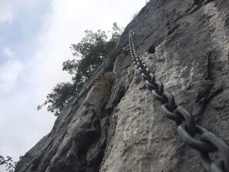 Ferrata del Venticinquennale al Corno Occidentale di Canzo - foto 27