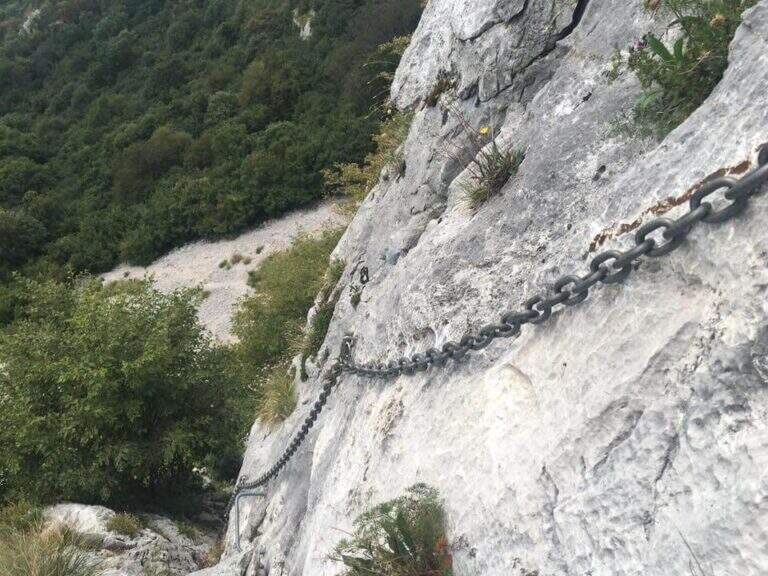 Ferrata del Venticinquennale al Corno Occidentale di Canzo - foto 3