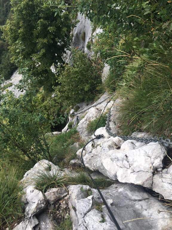 Ferrata del Venticinquennale al Corno Occidentale di Canzo - foto 26