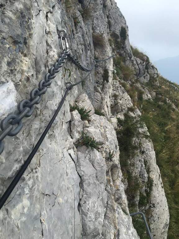 Ferrata del Venticinquennale al Corno Occidentale di Canzo - foto 8