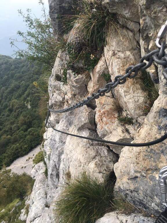 Ferrata del Venticinquennale al Corno Occidentale di Canzo - foto 10
