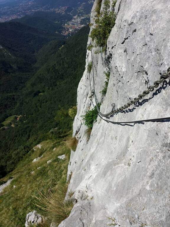 Ferrata del Venticinquennale al Corno Occidentale di Canzo - foto 11