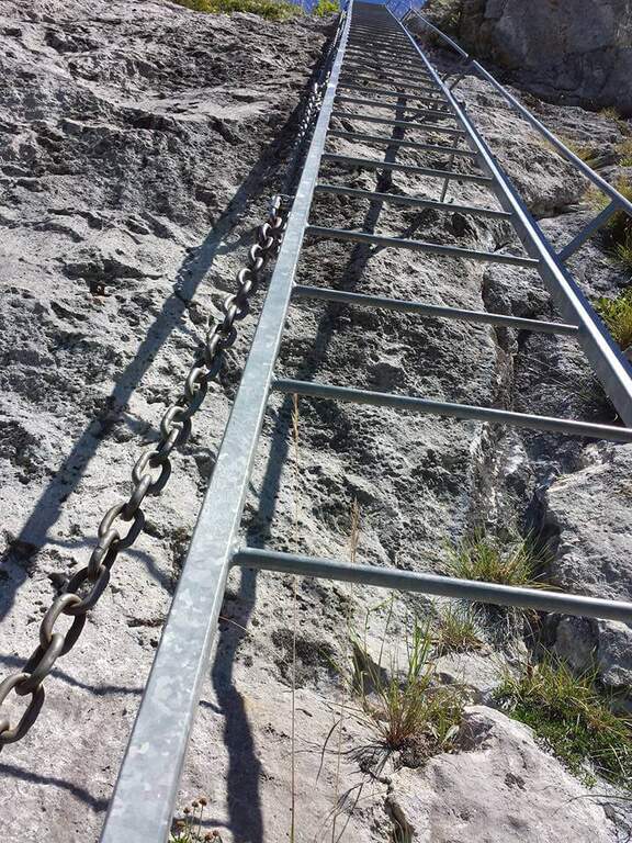Ferrata del Venticinquennale al Corno Occidentale di Canzo - foto 12
