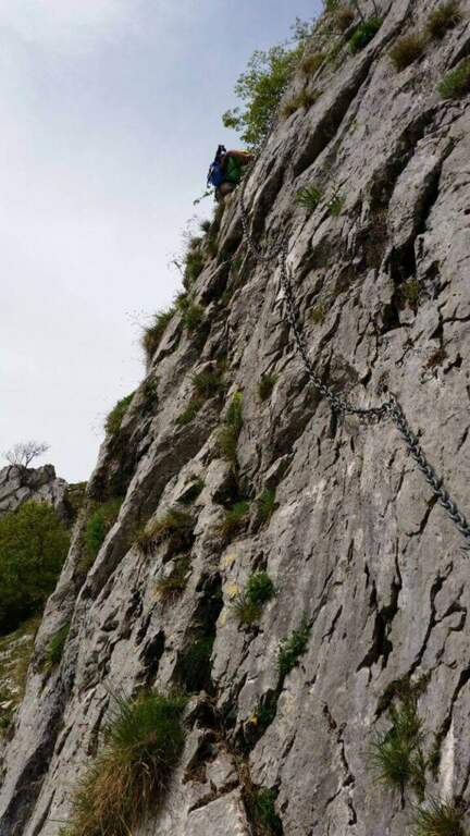 Ferrata del Venticinquennale al Corno Occidentale di Canzo - foto 6