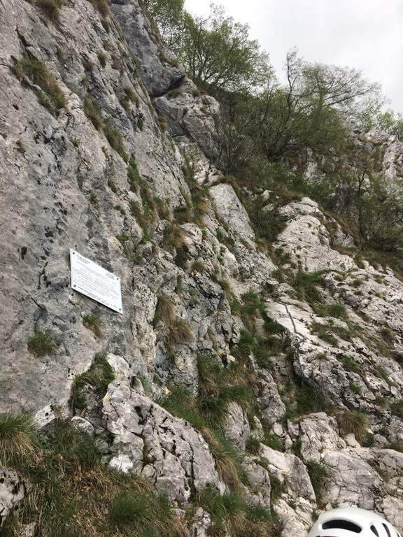 Ferrata del Venticinquennale al Corno Occidentale di Canzo - foto 5