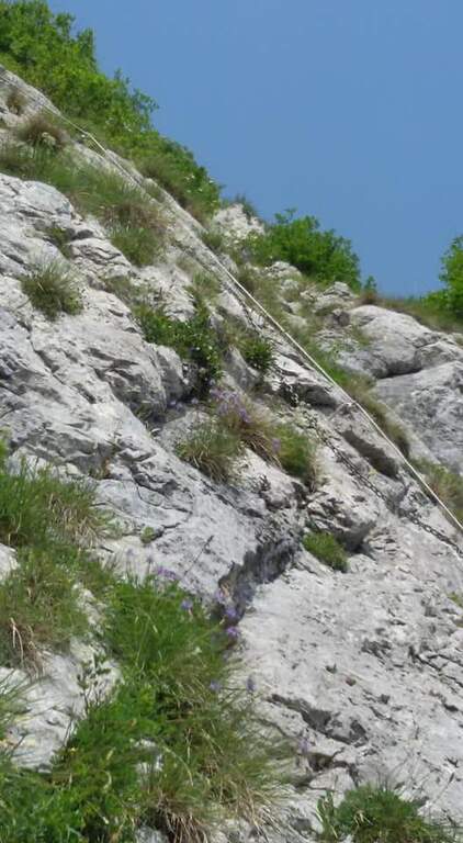 Ferrata del Venticinquennale al Corno Occidentale di Canzo - foto 22