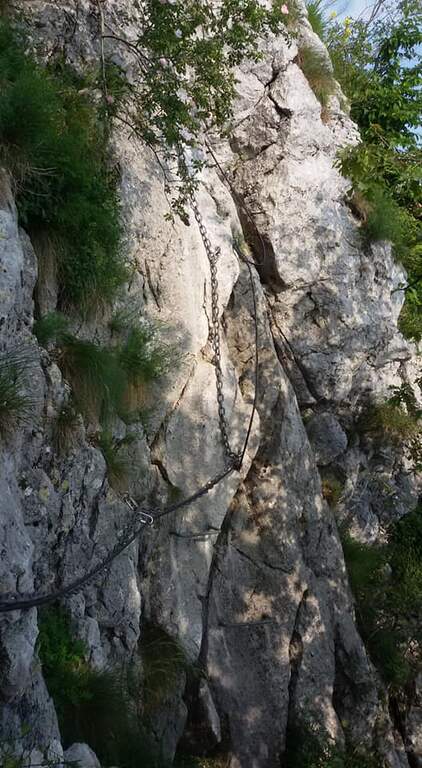 Ferrata del Venticinquennale al Corno Occidentale di Canzo - foto 21
