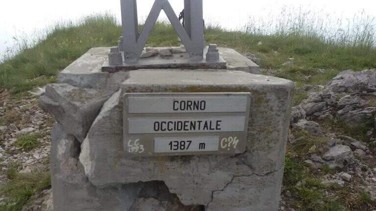 Ferrata del Venticinquennale al Corno Occidentale di Canzo - foto 35