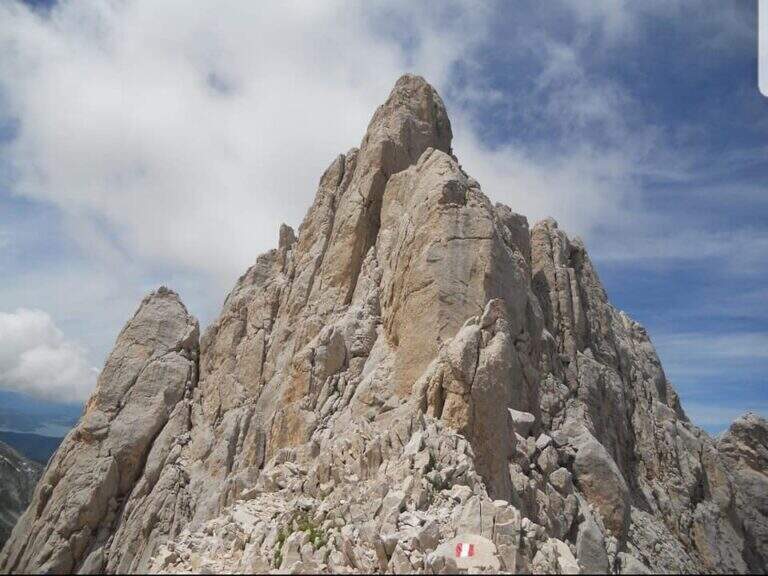 Ferrata Ventricini al Corno Piccolo - foto 17