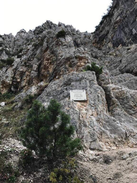 Ferrata Viali al Monte Gramolon - foto 13