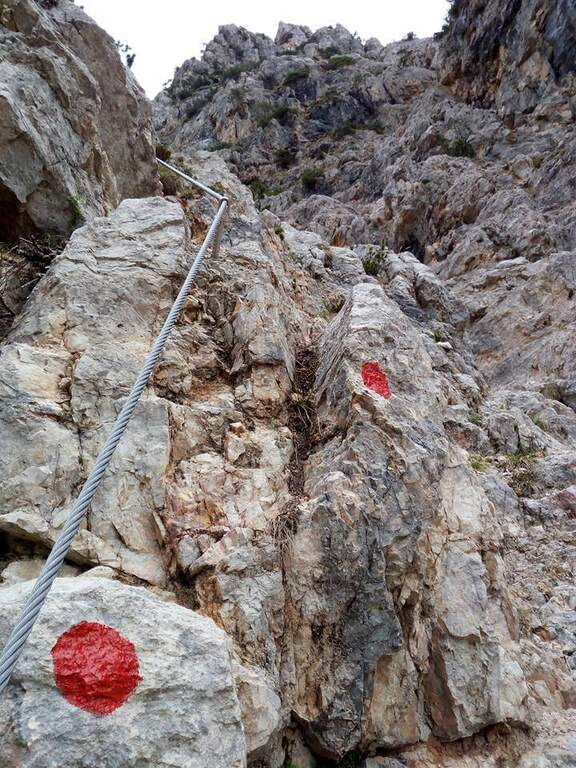 Ferrata Viali al Monte Gramolon - foto 49