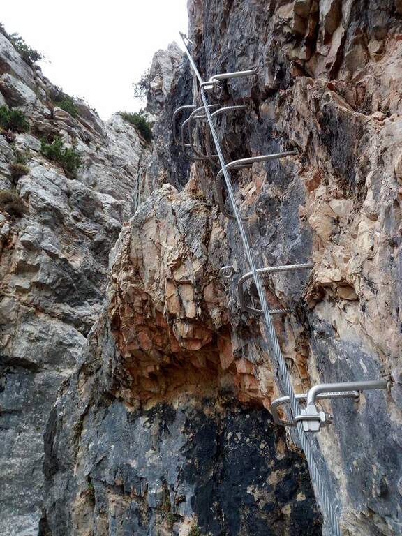 Ferrata Viali al Monte Gramolon - foto 25