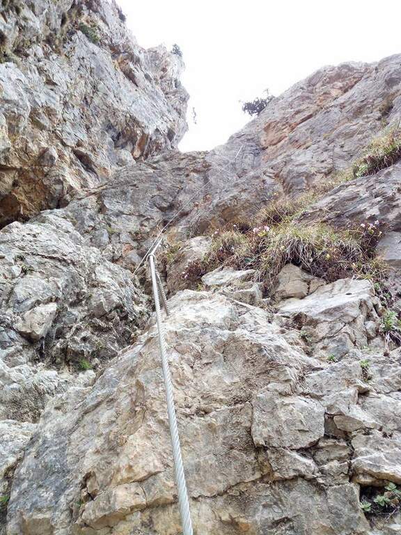 Ferrata Viali al Monte Gramolon - foto 34
