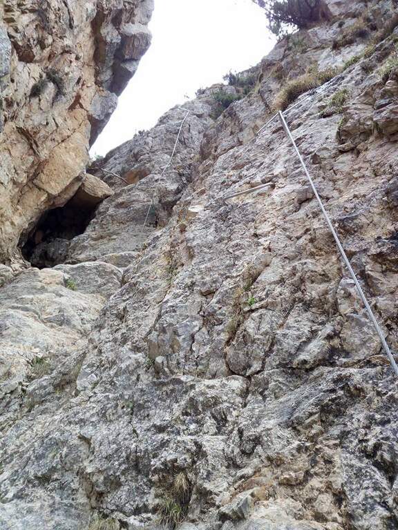 Ferrata Viali al Monte Gramolon - foto 41