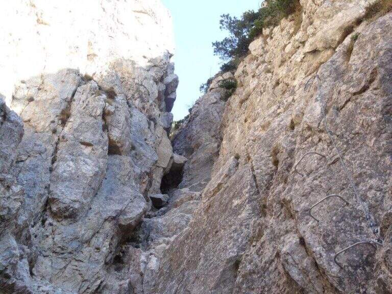 Ferrata Viali al Monte Gramolon - foto 36
