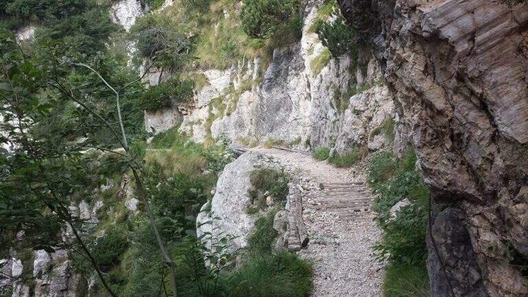 Ferrata Ferrari al Gramolon - foto 7